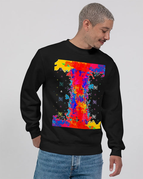 Abstract Splat SMCSweatshirt
