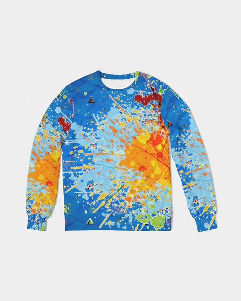 Abstract Splat SMC Men's Pullover Sweater