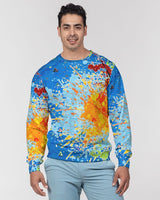 Abstract Splat SMC Men's Pullover Sweater