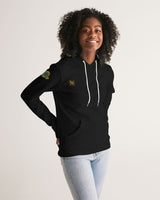 Vanta Black SMC Tigers Women's All-Over Print Hoodie