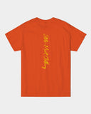 Abstract Splat SMC Orange T-Shirt