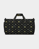 Vanta Black De Fleur Sports Duffle Bag