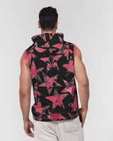 Pink Triangles SMC Men's Sleeveless Hoodie