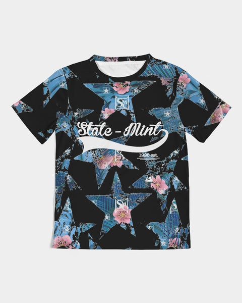 Black Star SMC Kids Tee