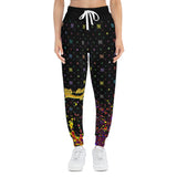 Splatter Bomb Athletic Joggers