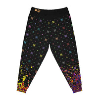 Splatter Bomb Athletic Joggers