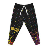 Splatter Bomb Athletic Joggers