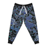 Blue Koi Athletic Joggers