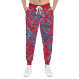 Red Koi Athletic Joggers