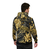 Gold Leaf Splatter Athletic Hoodie