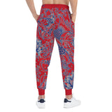 Red Koi Athletic Joggers