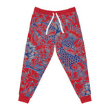 Red Koi Athletic Joggers