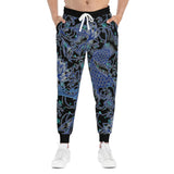 Blue Koi Athletic Joggers