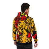 Tiger Splash Athletic Hoodie