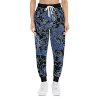 Blue Koi Athletic Joggers