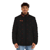 Rose Red Puffer Jacket