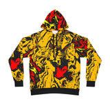 Tiger Splash Athletic Hoodie