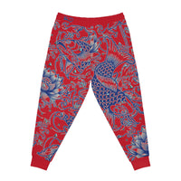 Red Koi Athletic Joggers