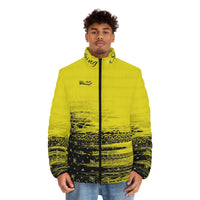 Yellow Rage Puffer Jacket