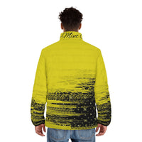 Yellow Rage Puffer Jacket