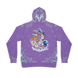 Astro Rabbit Purple Athletic Hoodie