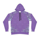 Astro Rabbit Purple Athletic Hoodie