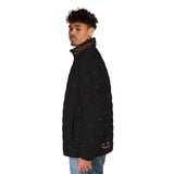 Rose Red Puffer Jacket