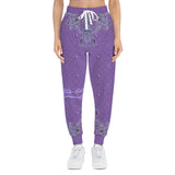 Astro Rabbit Purple Athletic Joggers