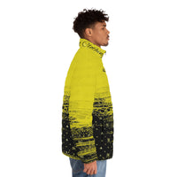 Yellow Rage Puffer Jacket