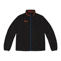 Rose Red Puffer Jacket