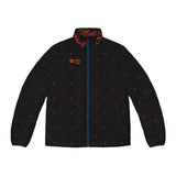 Rose Red Puffer Jacket