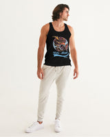 Vanta Black Men's Paisley Tank Top