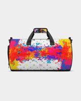 Splatter Scheme Duffle Bag