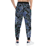 Blue Koi Athletic Joggers