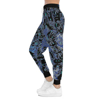 Blue Koi Athletic Joggers