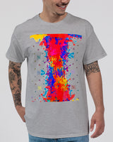 Abstract Splat SMC Orange T-Shirt