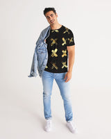 Vanta Black Men's All-Over Print Tee