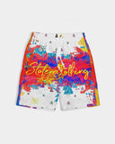 Abstract Splat SMC Boys Swim Trunk