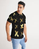 Vanta Black Men's All-Over Print Tee