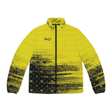 Yellow Rage Puffer Jacket