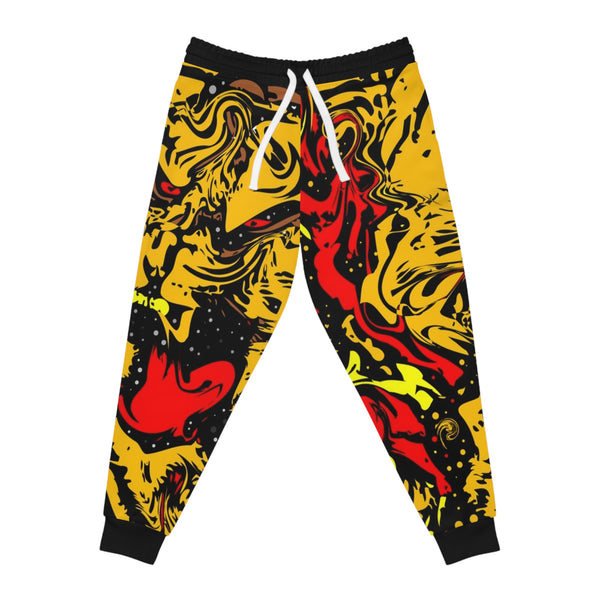 Tiger Splash Athletic Joggers