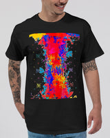 Abstract Splat SMC Orange T-Shirt