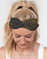 Falling Stars SMC Twist Knot Headband Set