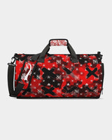 Red Camo SMC x2 Sports Duffle Bag