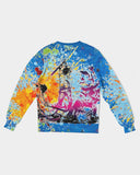 Abstract Splat SMC Men's Pullover Sweater