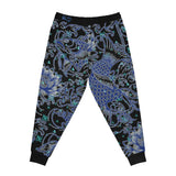 Blue Koi Athletic Joggers