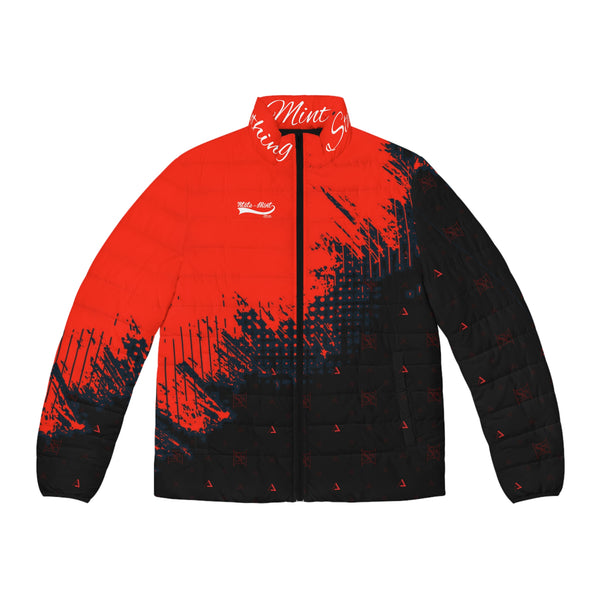 Red City  Puffer Jacket