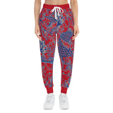 Red Koi Athletic Joggers