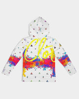 Abstract Splat SMC Kids Hoodie