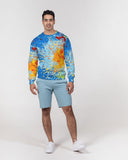 Abstract Splat SMC Men's Pullover Sweater